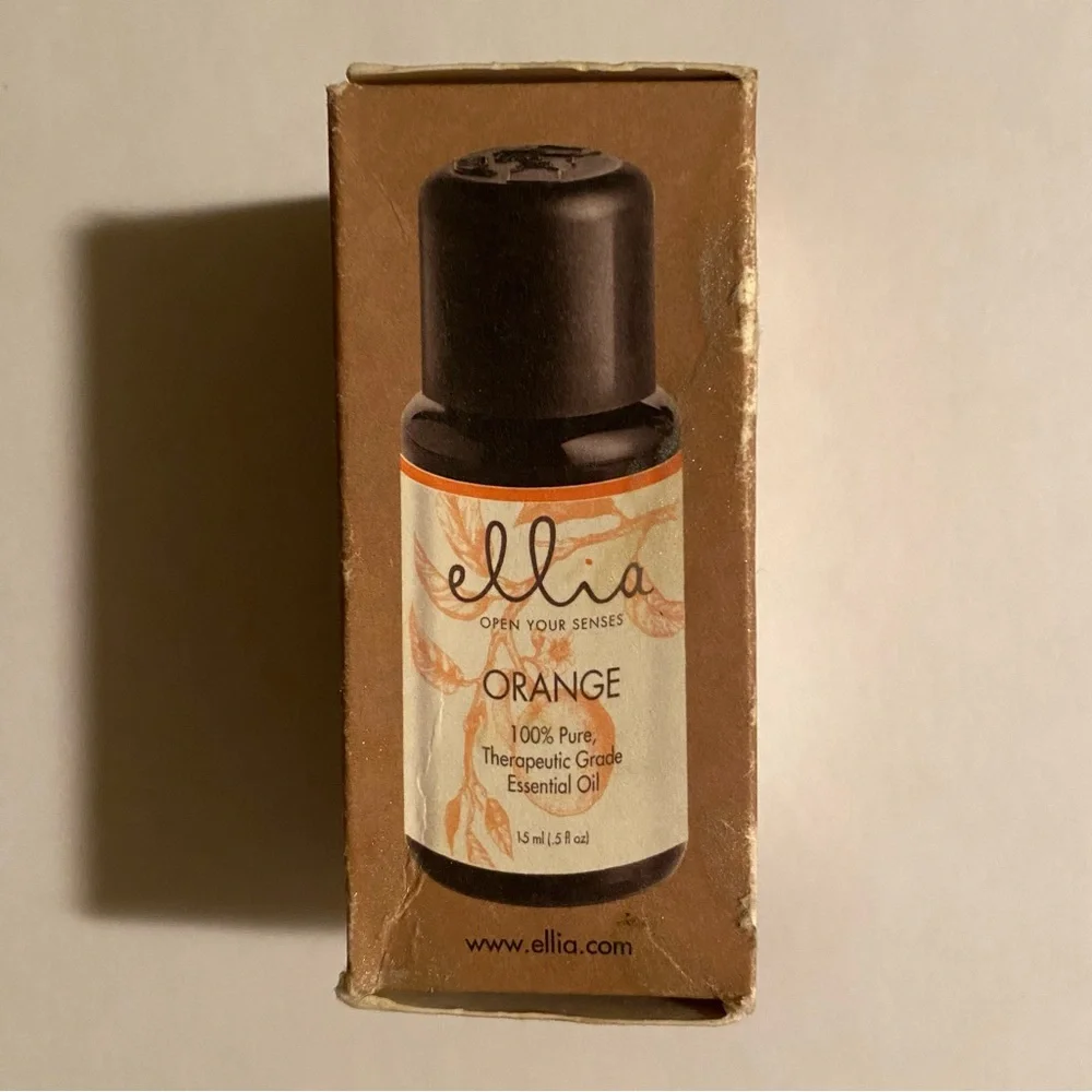 -Homedics Ellia Open Your Senses Orange Essential Oil 0.5 fl oz